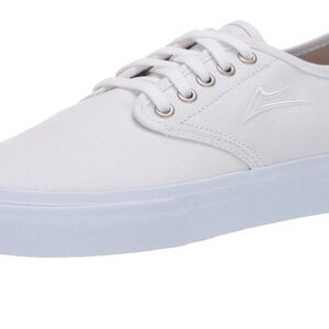 White Canvas limited footwear mens Oxford Sneakers